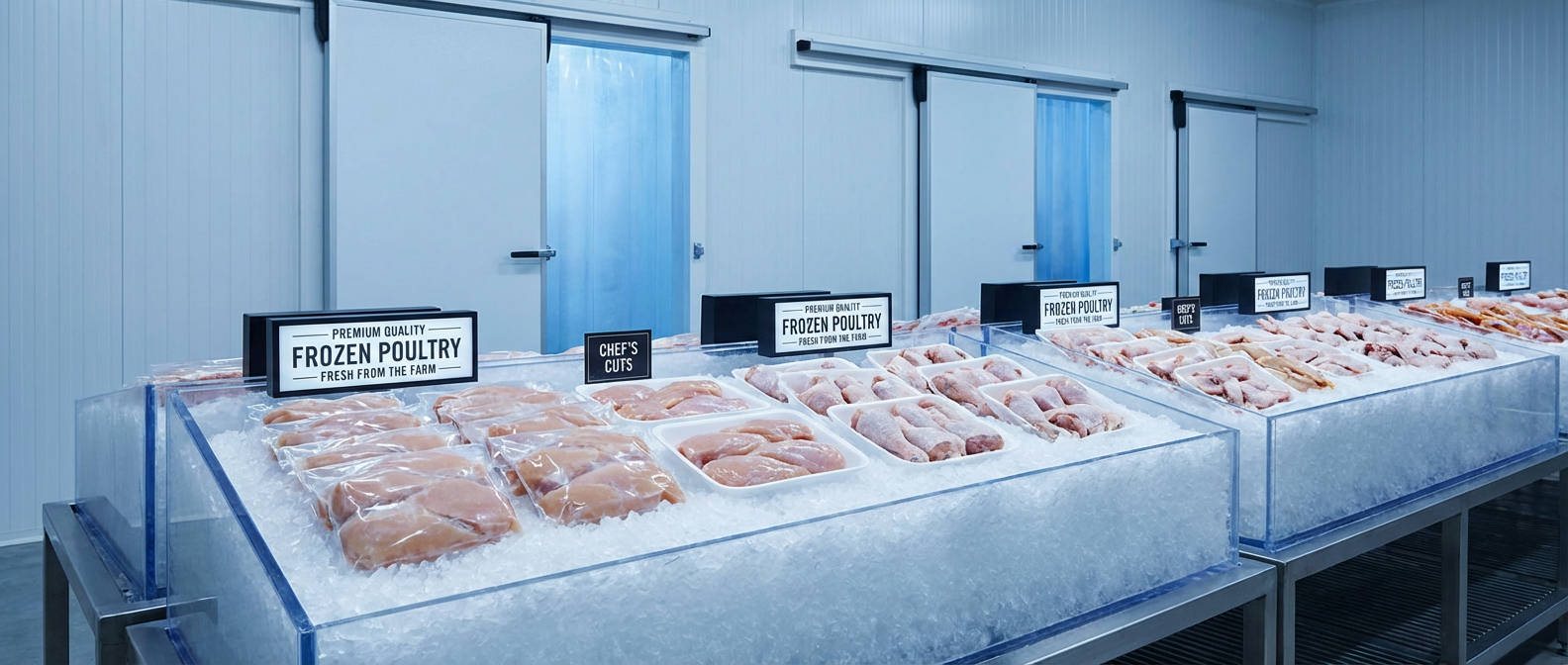 Premium Frozen Poultry Products - Wholesale Chicken Supply