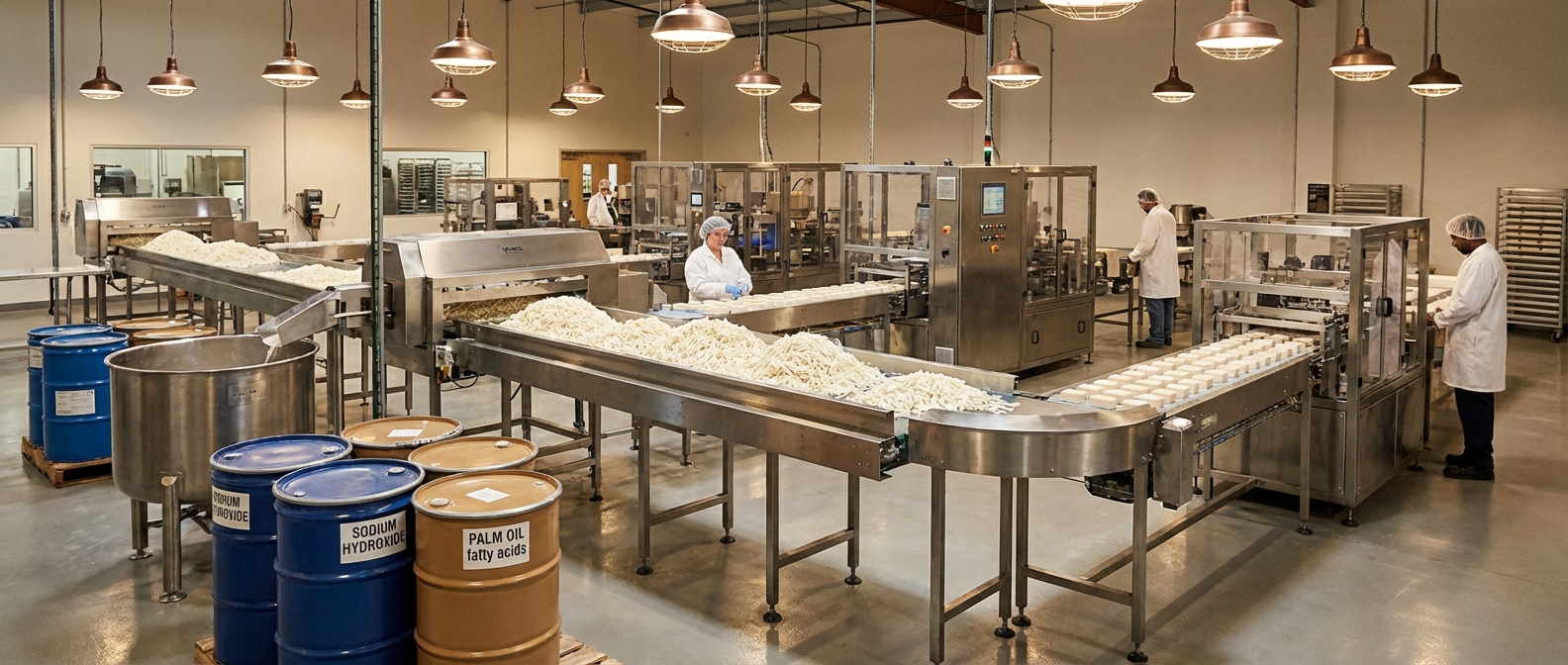 Soap Production Chemicals - Industrial Grade Supply