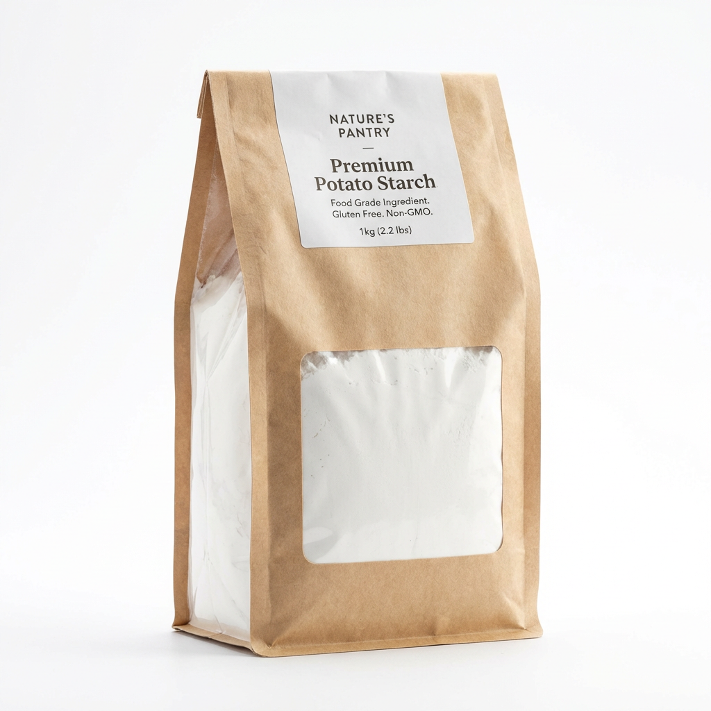 Food Ingredients - Potato Starch, Coconut Powder, Almond Powder, Coconut Oil