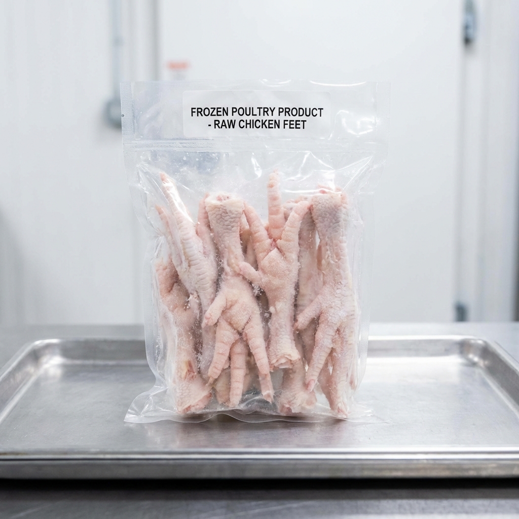 Frozen Chicken Paws Grade A - HALAL Certified Wholesale Export