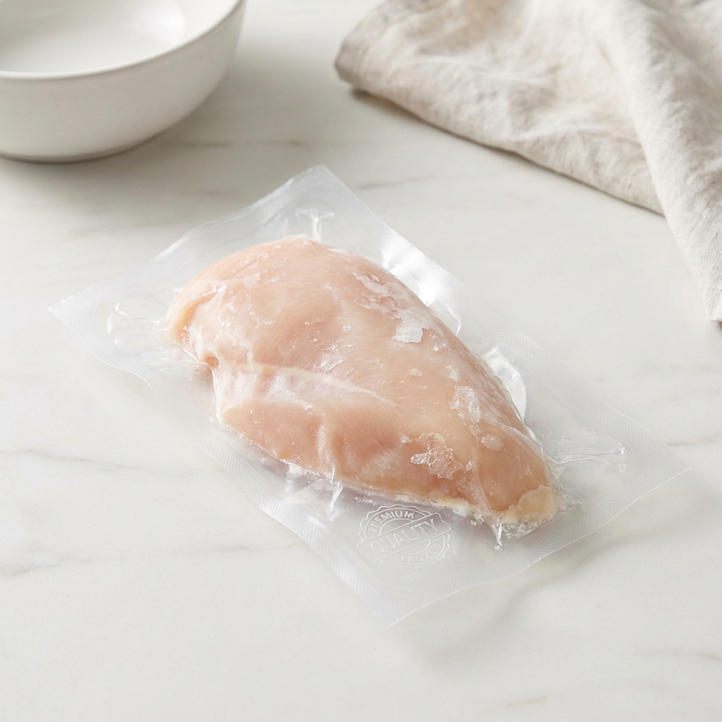 Frozen Chicken Breasts - Boneless Skinless IQF Premium Quality