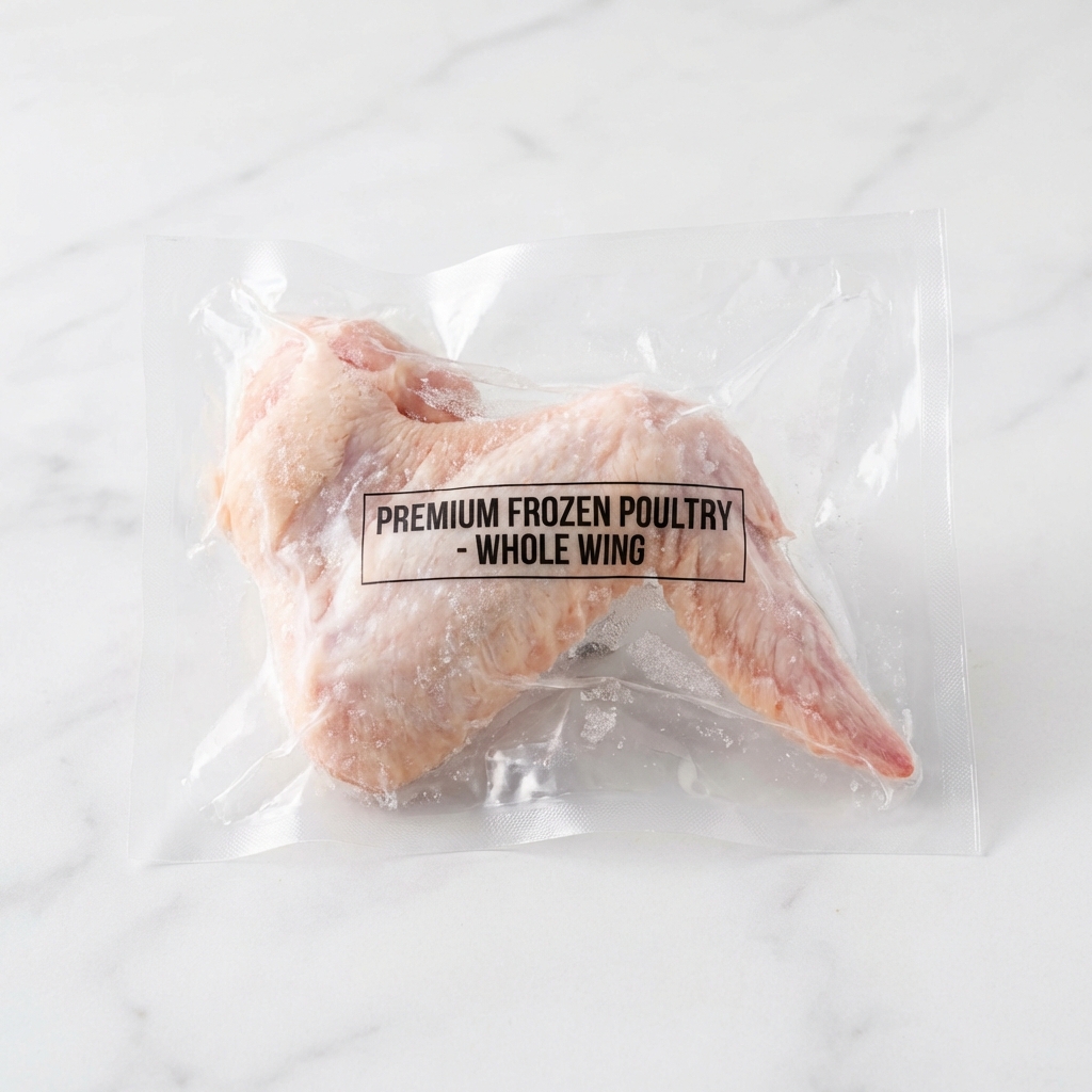 Frozen Chicken Wings - 3-Joint Cut Premium Grade Wholesale
