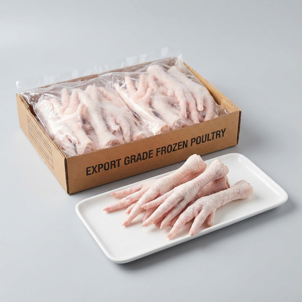 Frozen Chicken Feet - Grade A Export Quality Wholesale