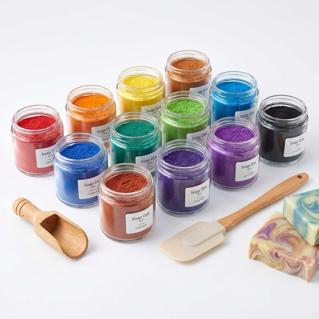 Soap Dye Colours - Vibrant Skin-Safe Pigments for Soap Making