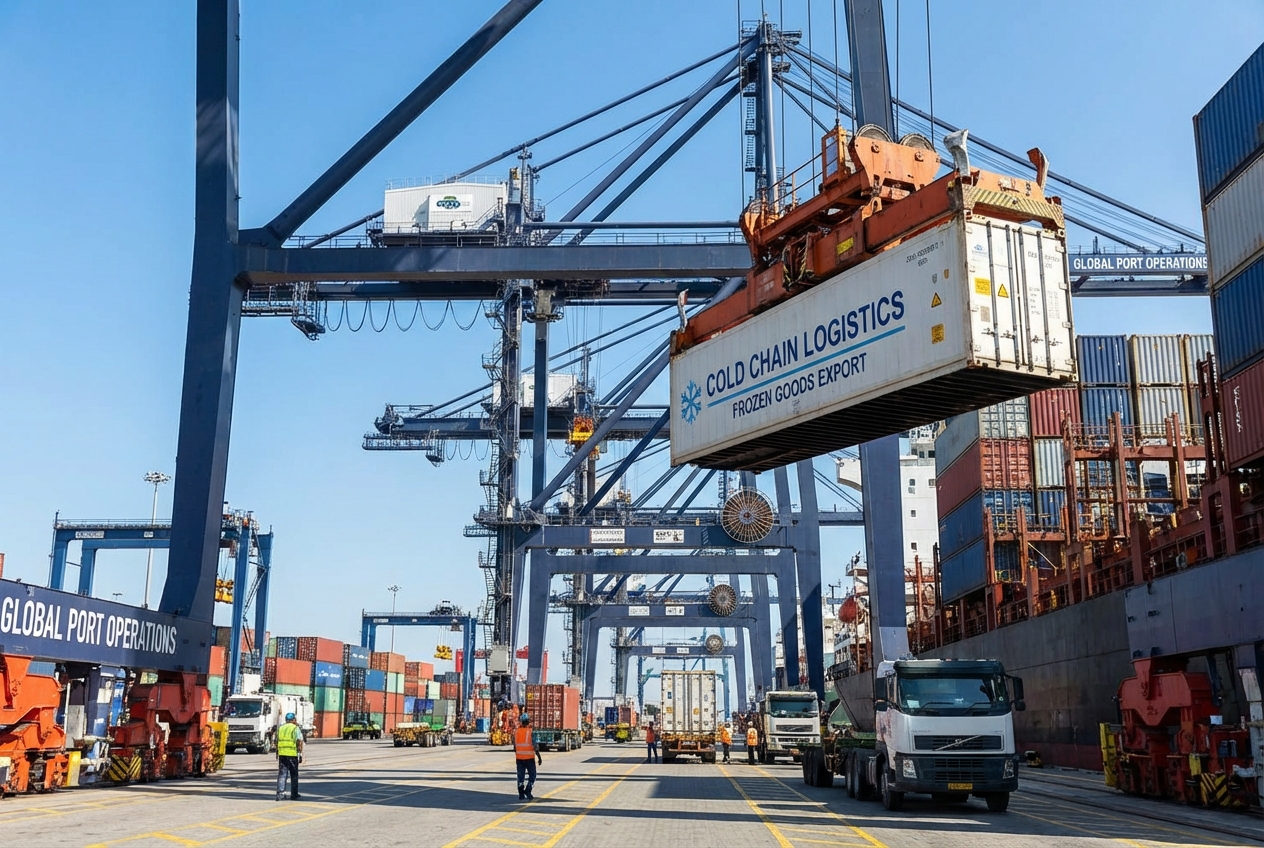 Frozen Poultry Export Regulations - International Trade Compliance Guide