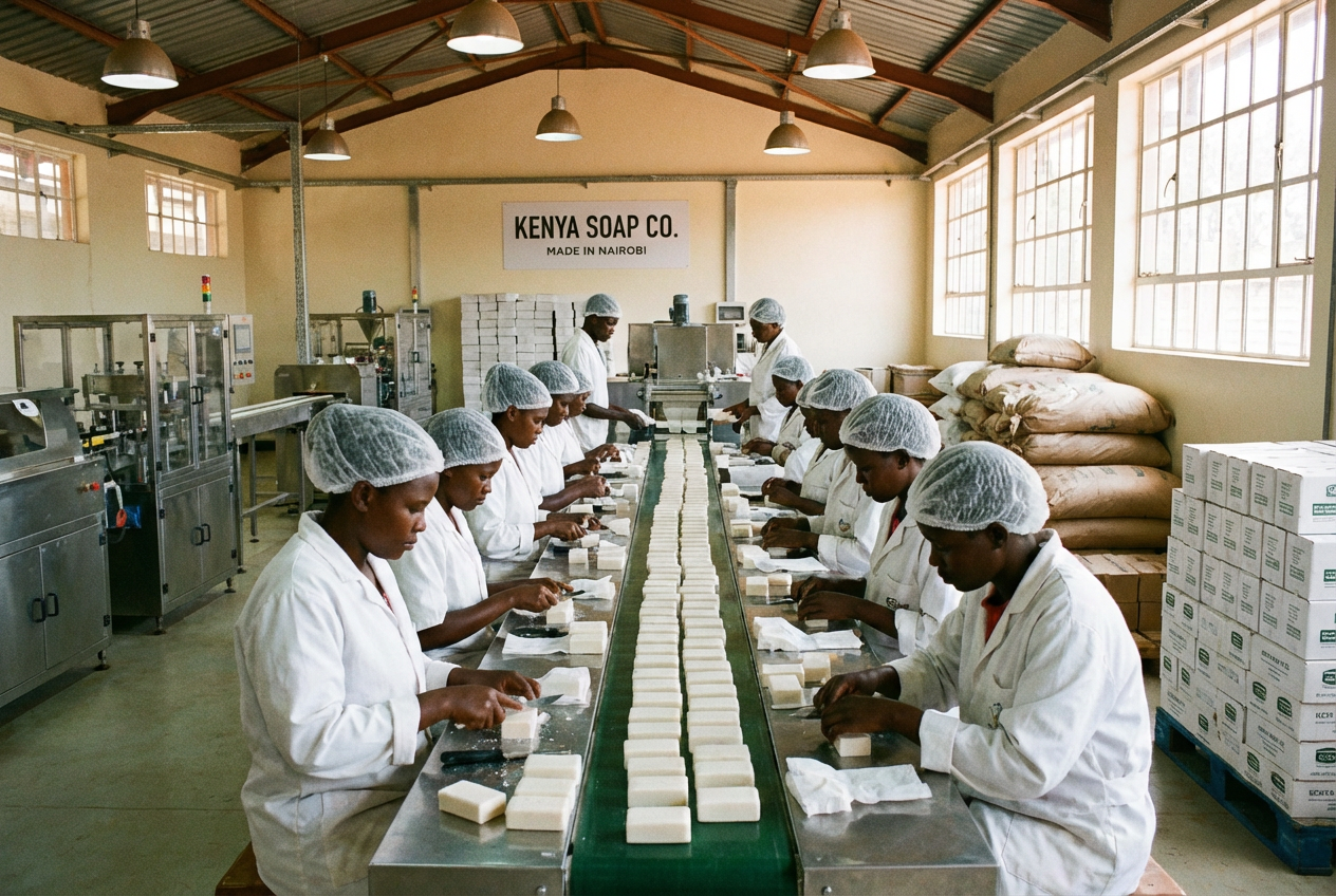 Soap Manufacturing Best Practices for African Markets