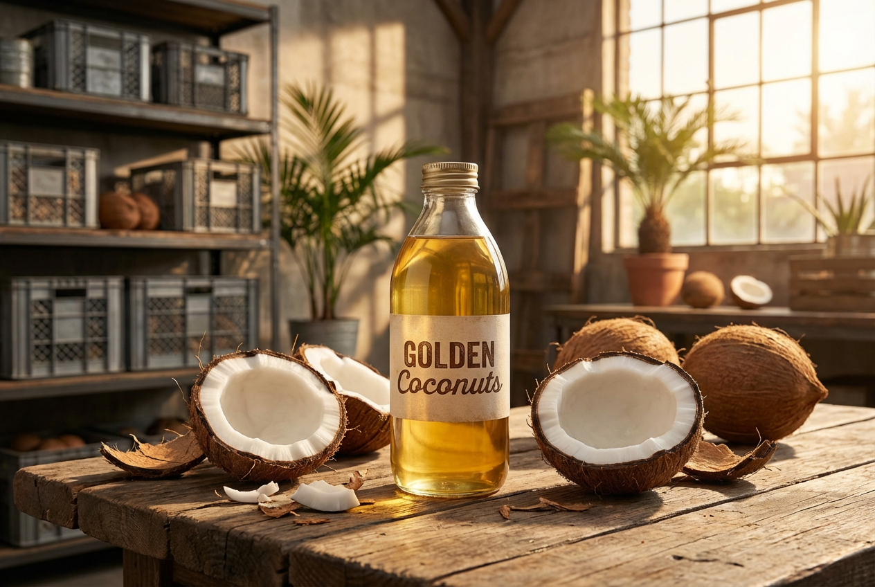Coconut Oil Industrial Applications - Food and Soap Manufacturing