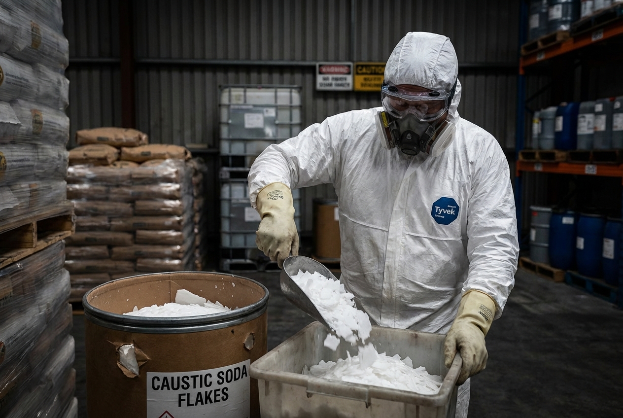 Caustic Soda Safety - Handling and Storage Guidelines