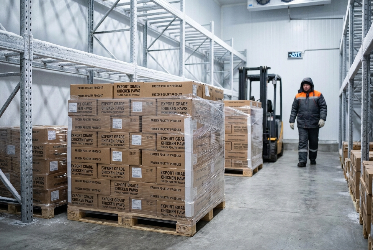 Chicken Paws Export Market Analysis - China Vietnam SADC