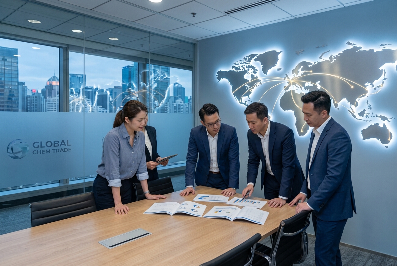 Future of Chemical Trading in Emerging Markets