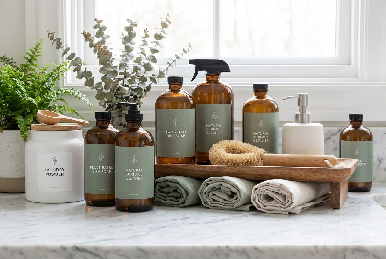 Eco-friendly cleaning products