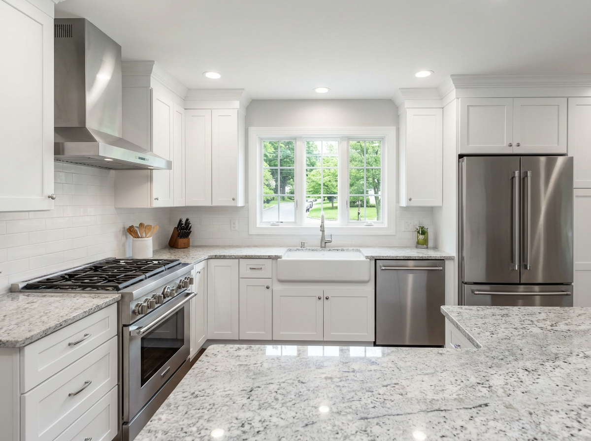 Kitchen Transformation - after