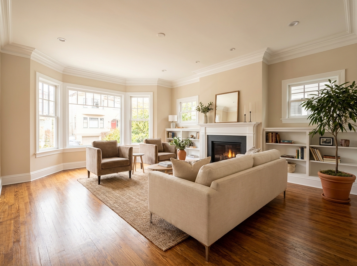 Living Room Refresh - after