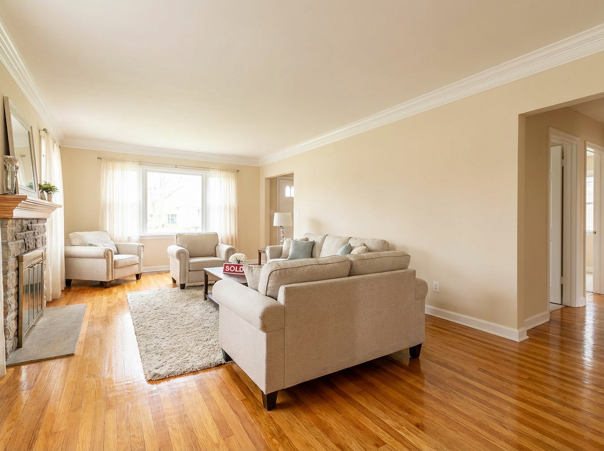 Full Room Renovation - after