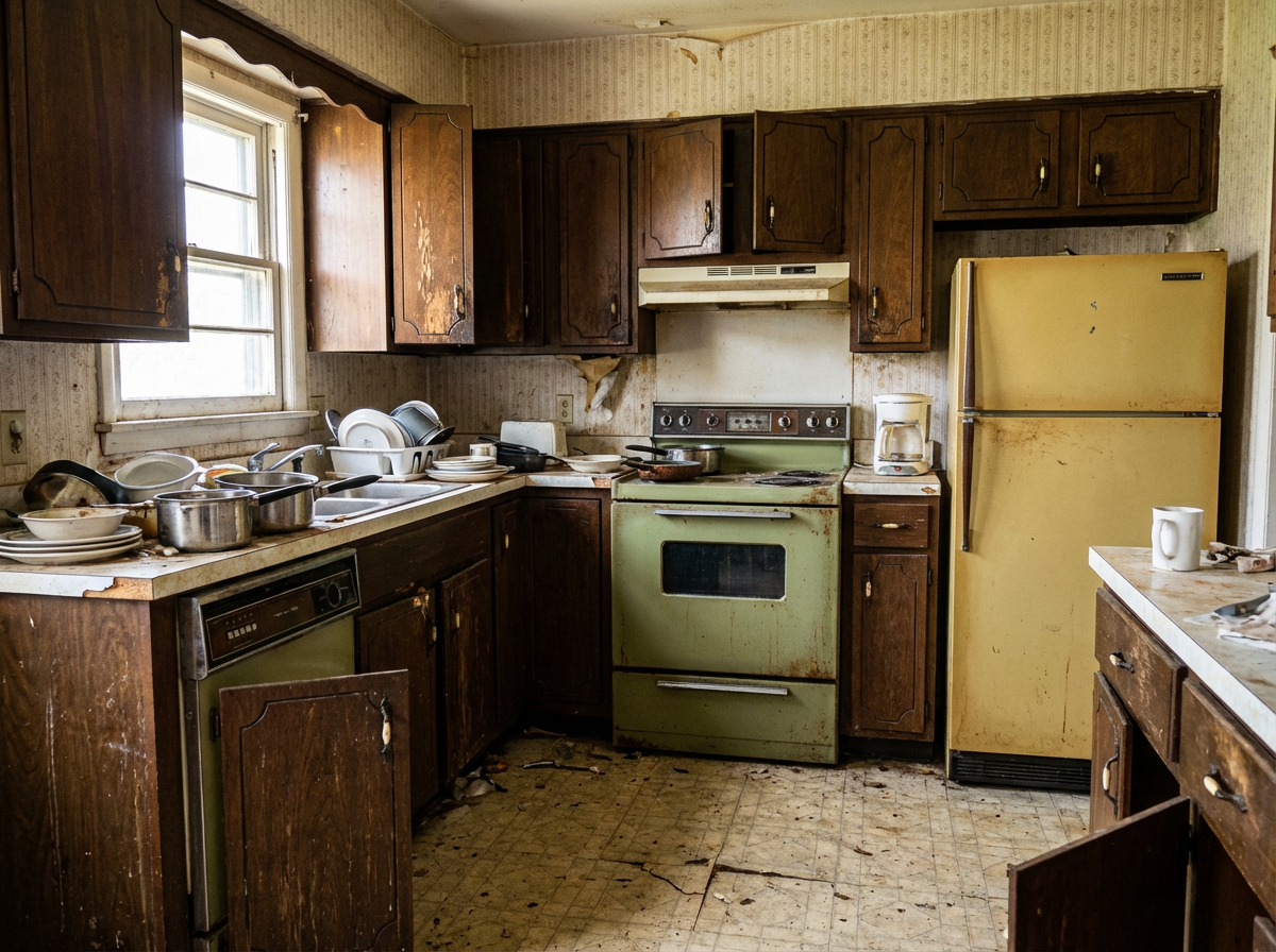 Full Room Renovation - before