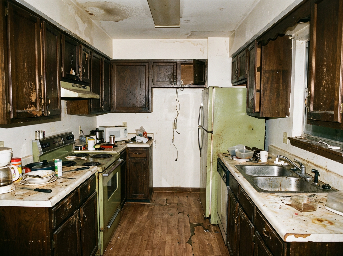 Kitchen Transformation - before