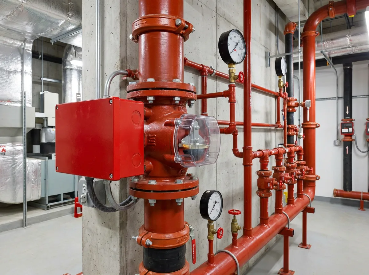 Dry Pipe Valve Trip Tests: Why 3-Year Intervals Exist
