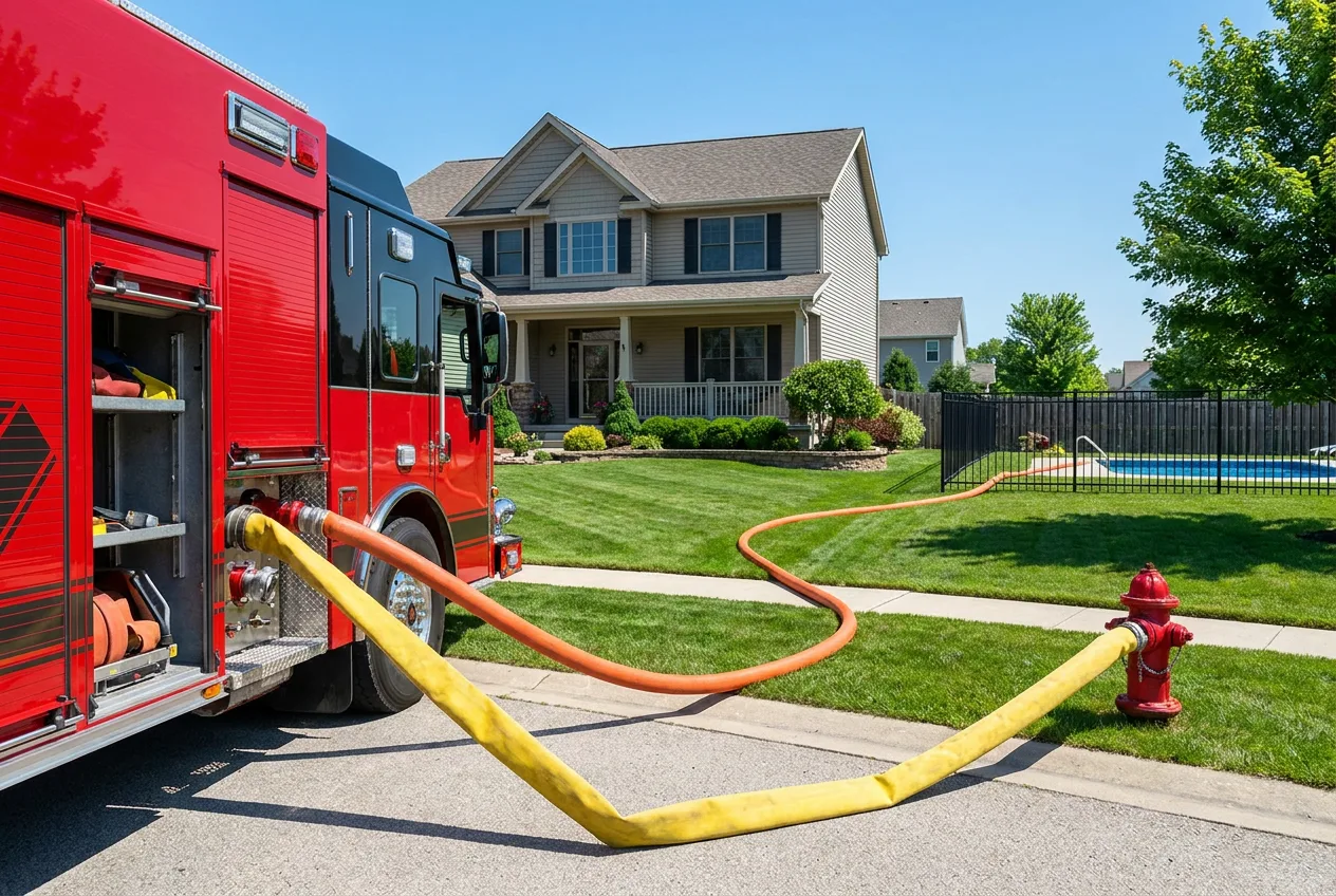 Bulk Water Delivery Beyond Pools: Where Fire-Grade Pumping Pays Off