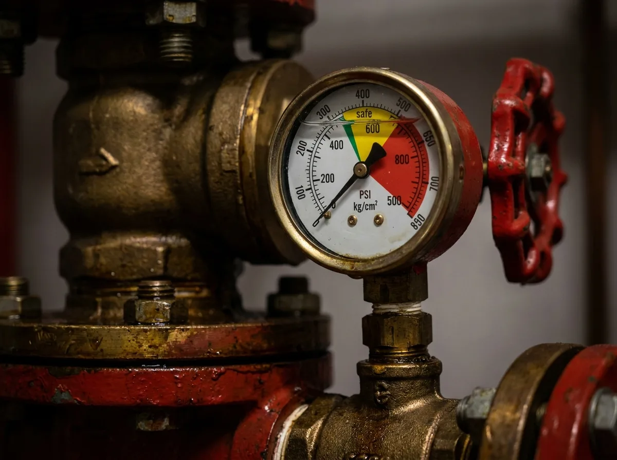 Hydrostatic Testing 101: What 200 PSI for 2 Hours Actually Proves