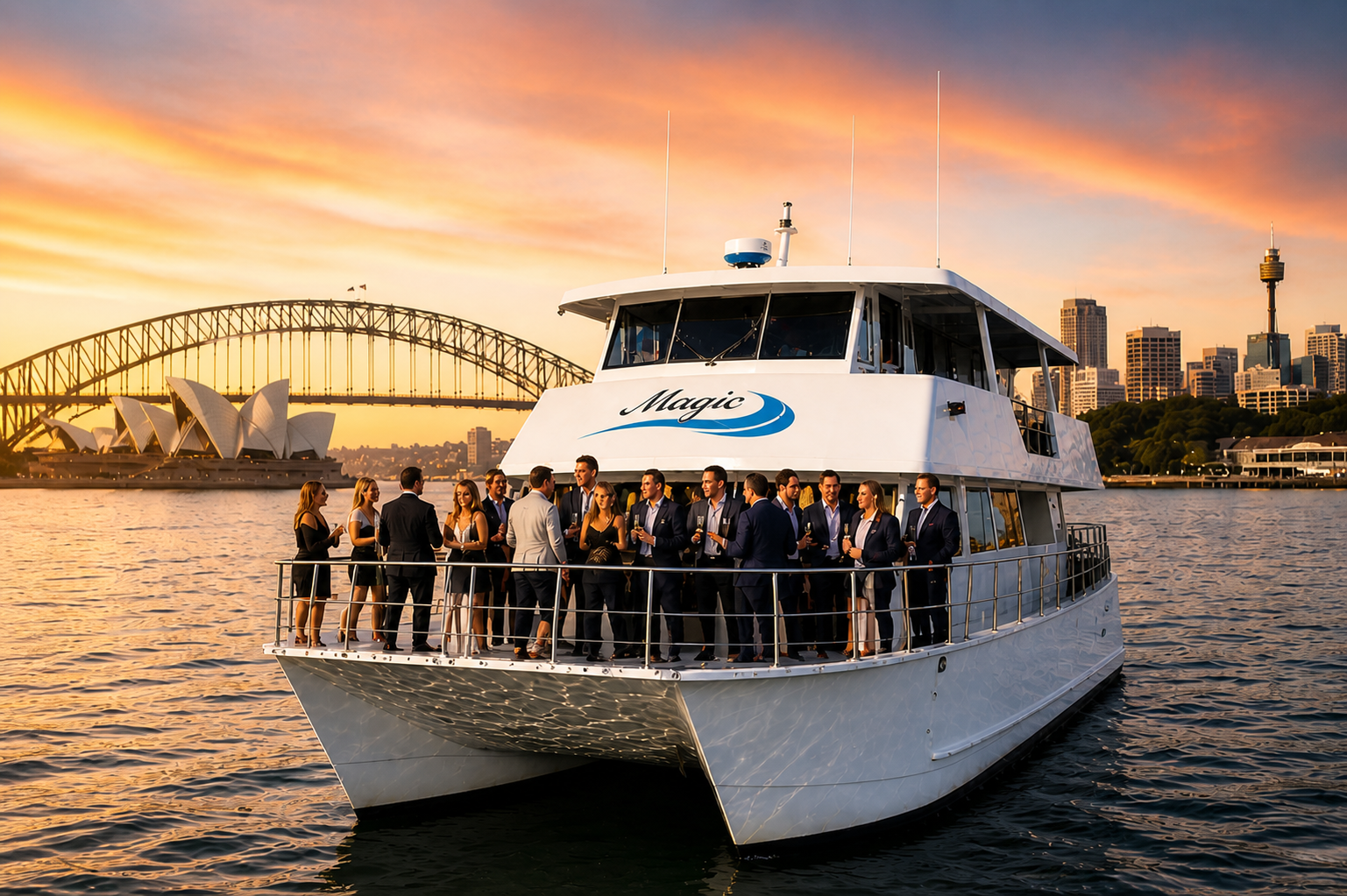 Sydney Harbour cruise on MV Sydney Magic , gallery photo 13