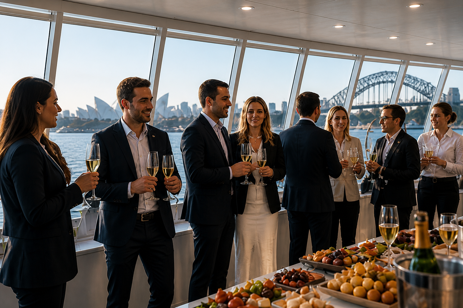 Christmas Party Cruises Sydney