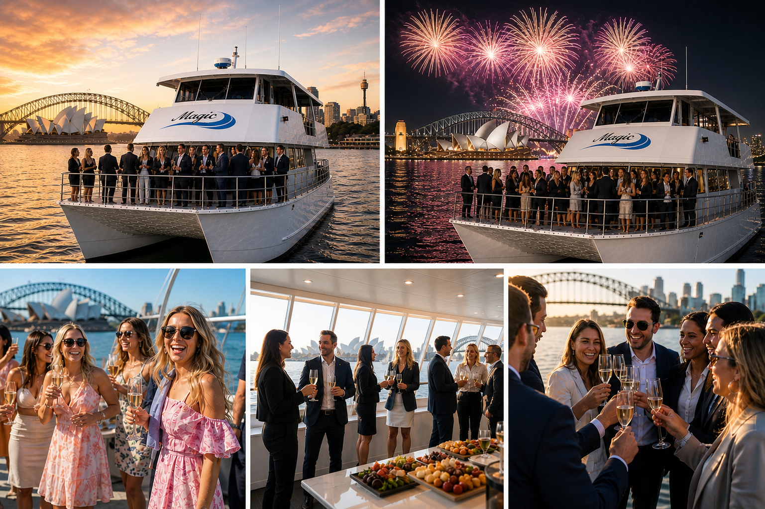Sydney Harbour Event Cruises