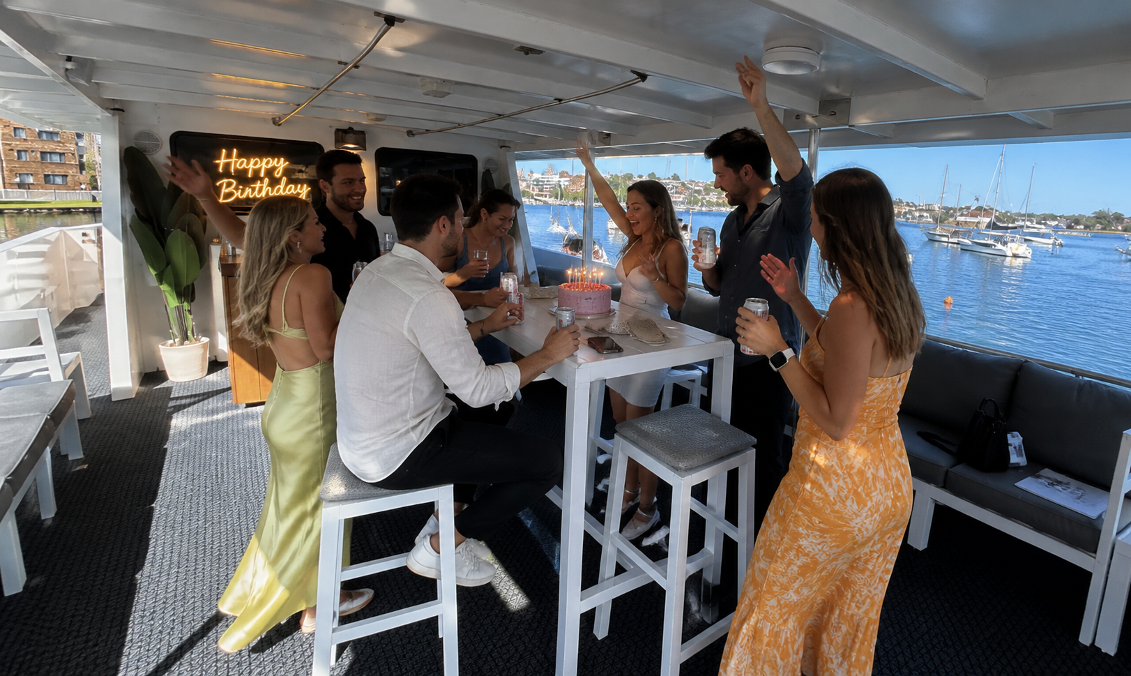 Birthday Cruises on Sydney Harbour