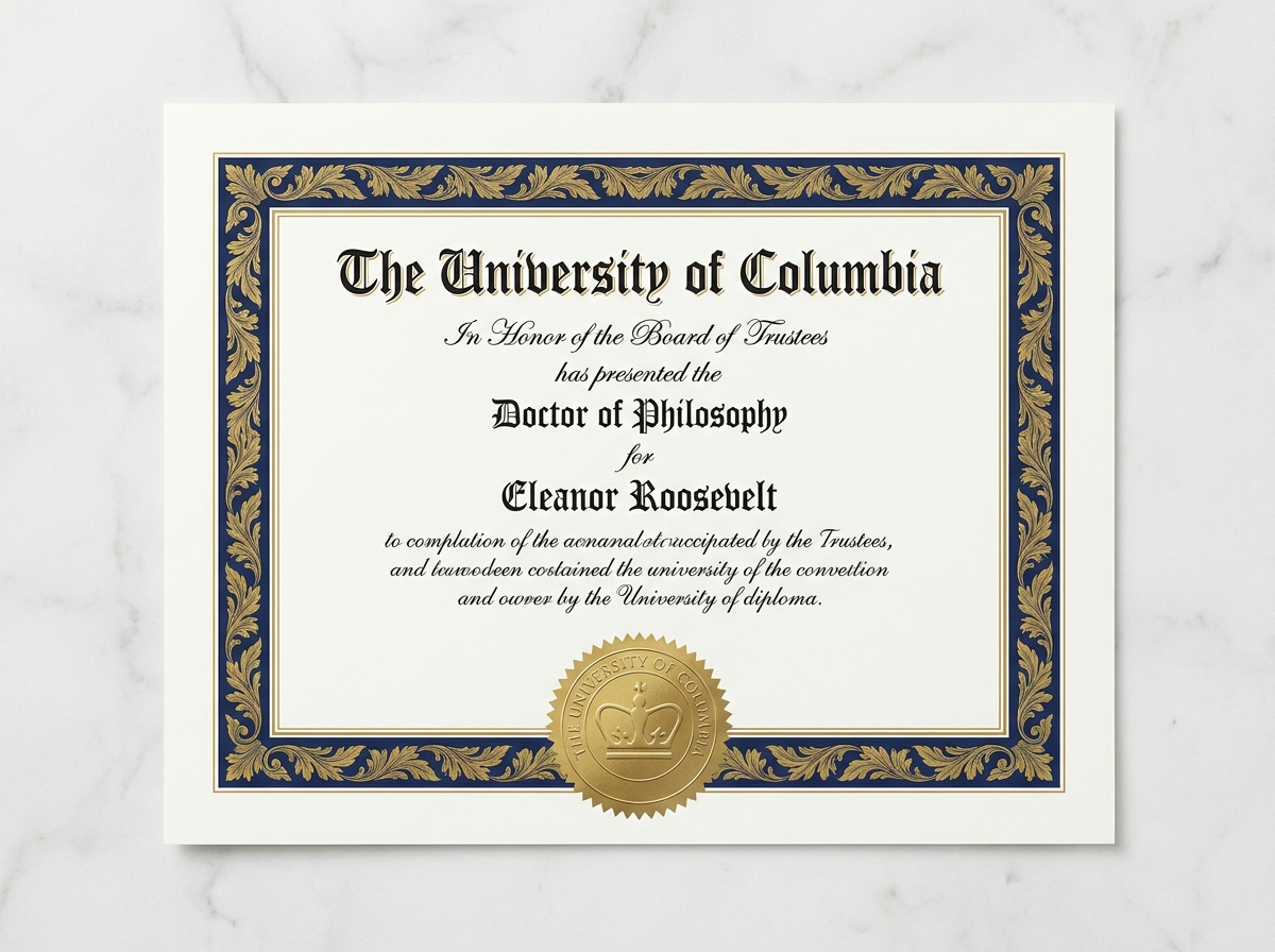 Bachelor of Arts Degree