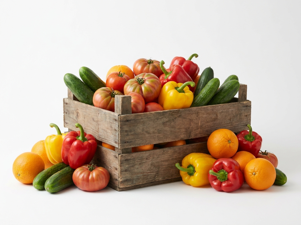 Verse groenten en fruit