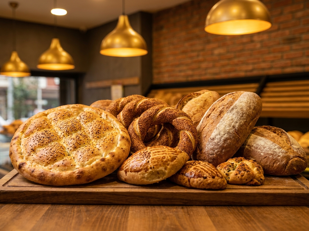 Brood en bakkerijproducten