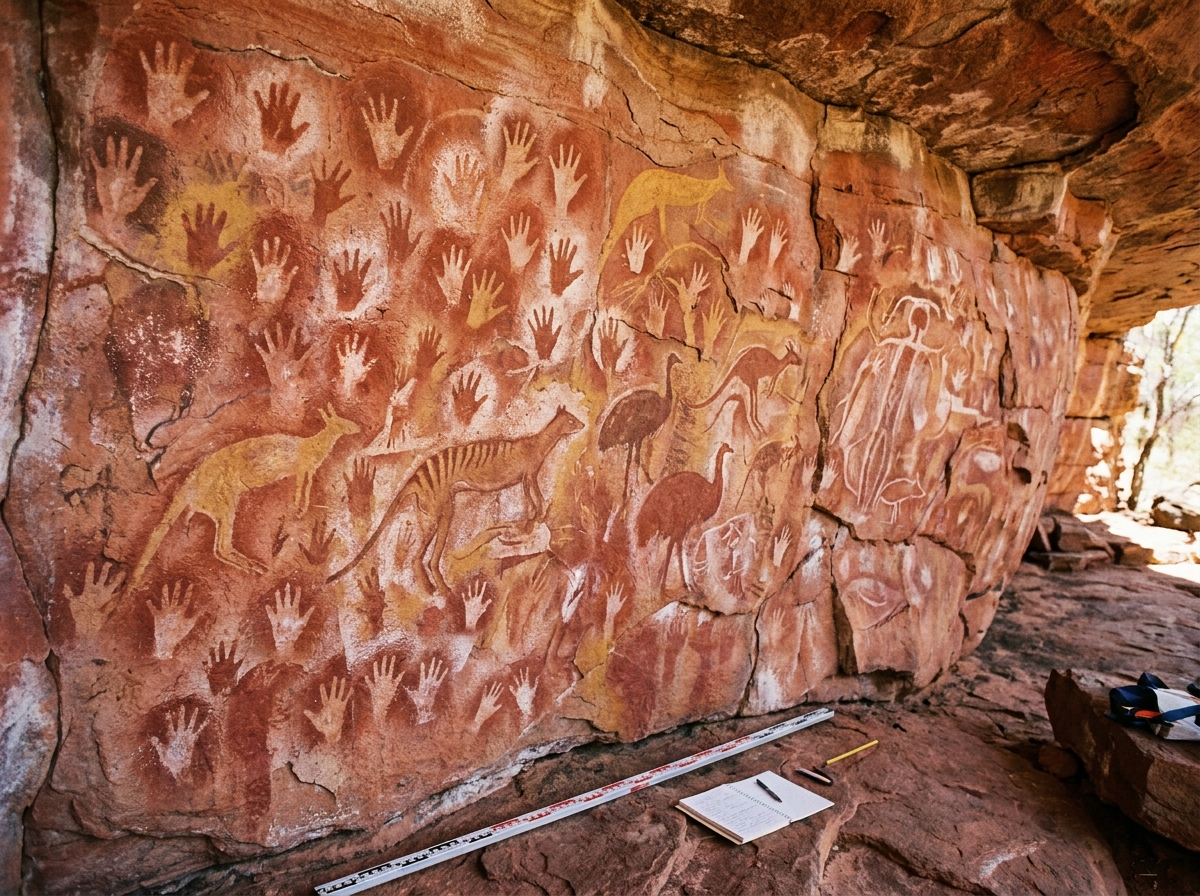 Arrival of the First Peoples