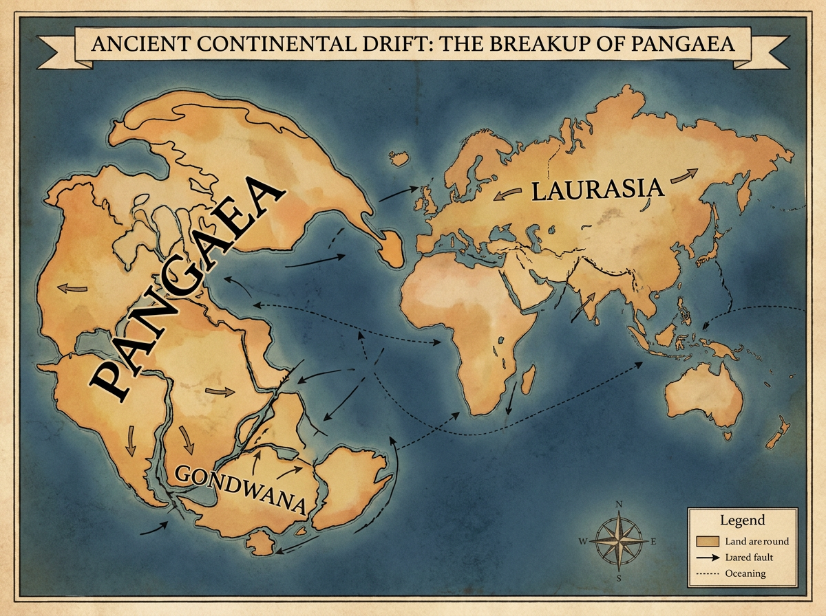 The Birth of Gondwana