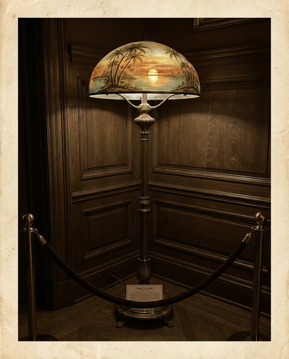 Jungle Bird Floor Lamp — Handel Floor Lamps