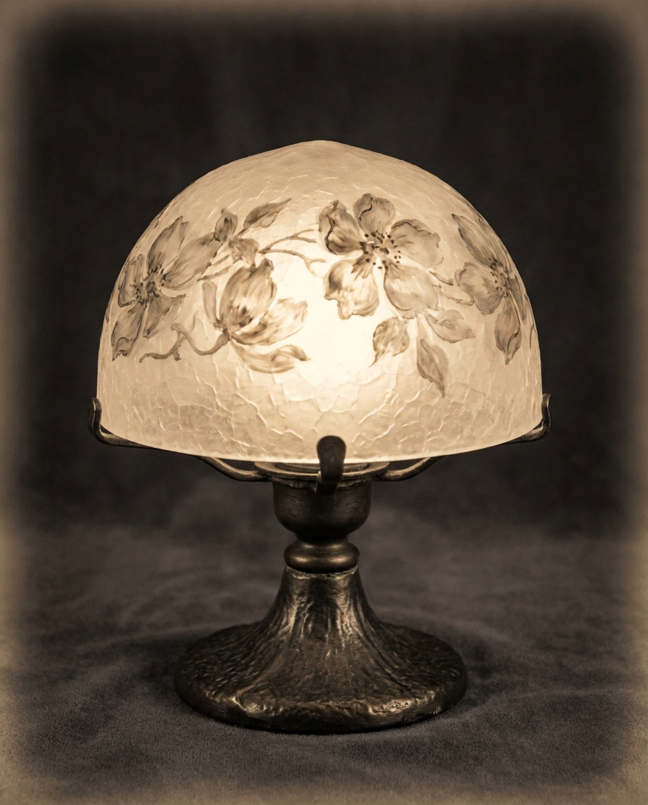 Boudoir Floral Cluster — Handel Boudoir Lamps