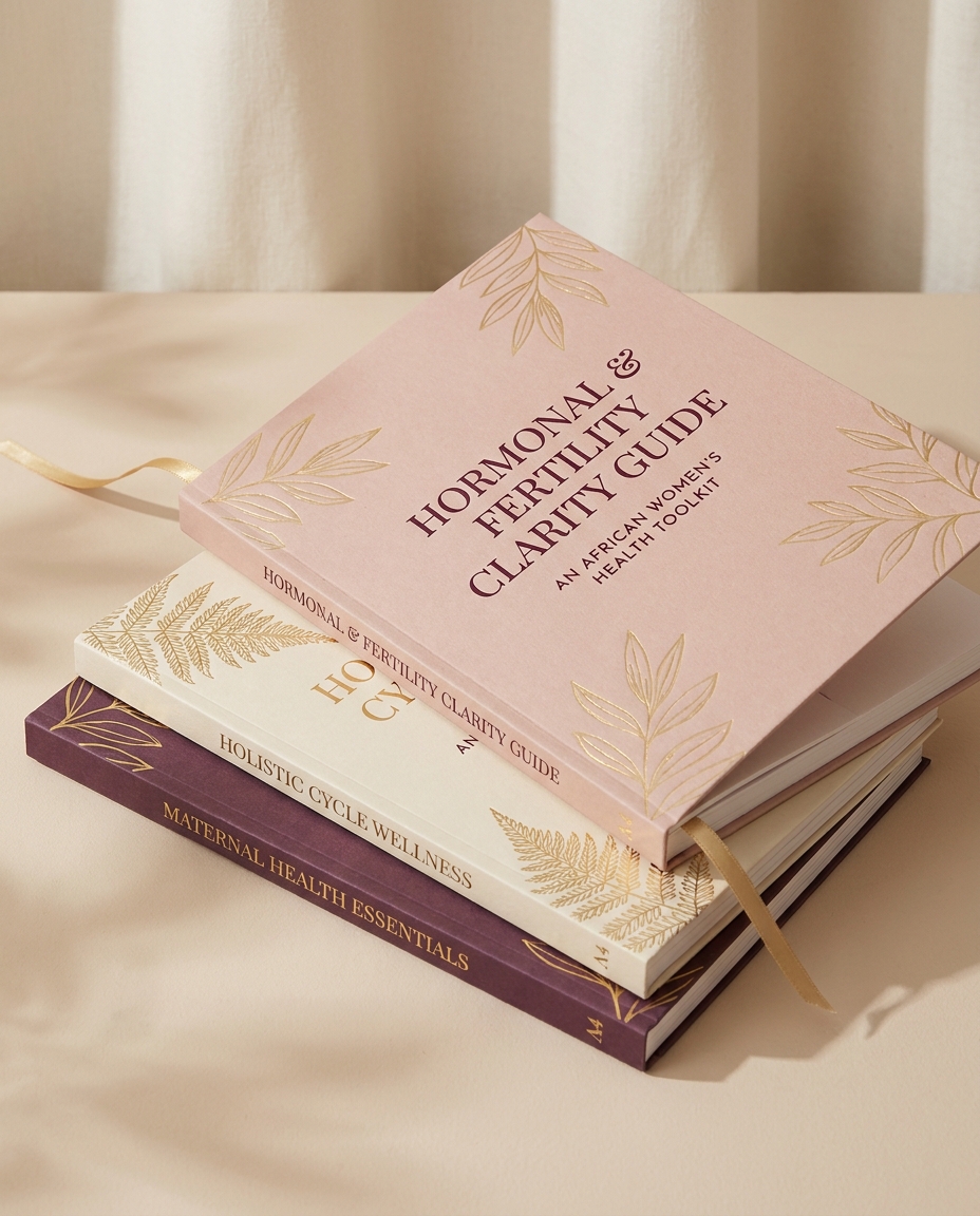 The African Woman's Hormonal and Fertility Clarity Toolkit PDF bundle