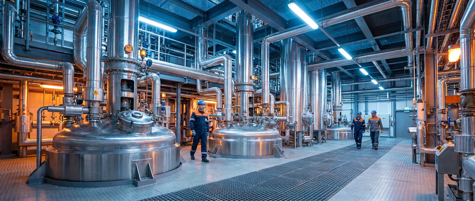 Chemical plant