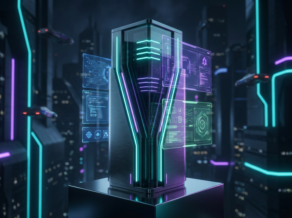 Tower Interface Showcase Portfolio