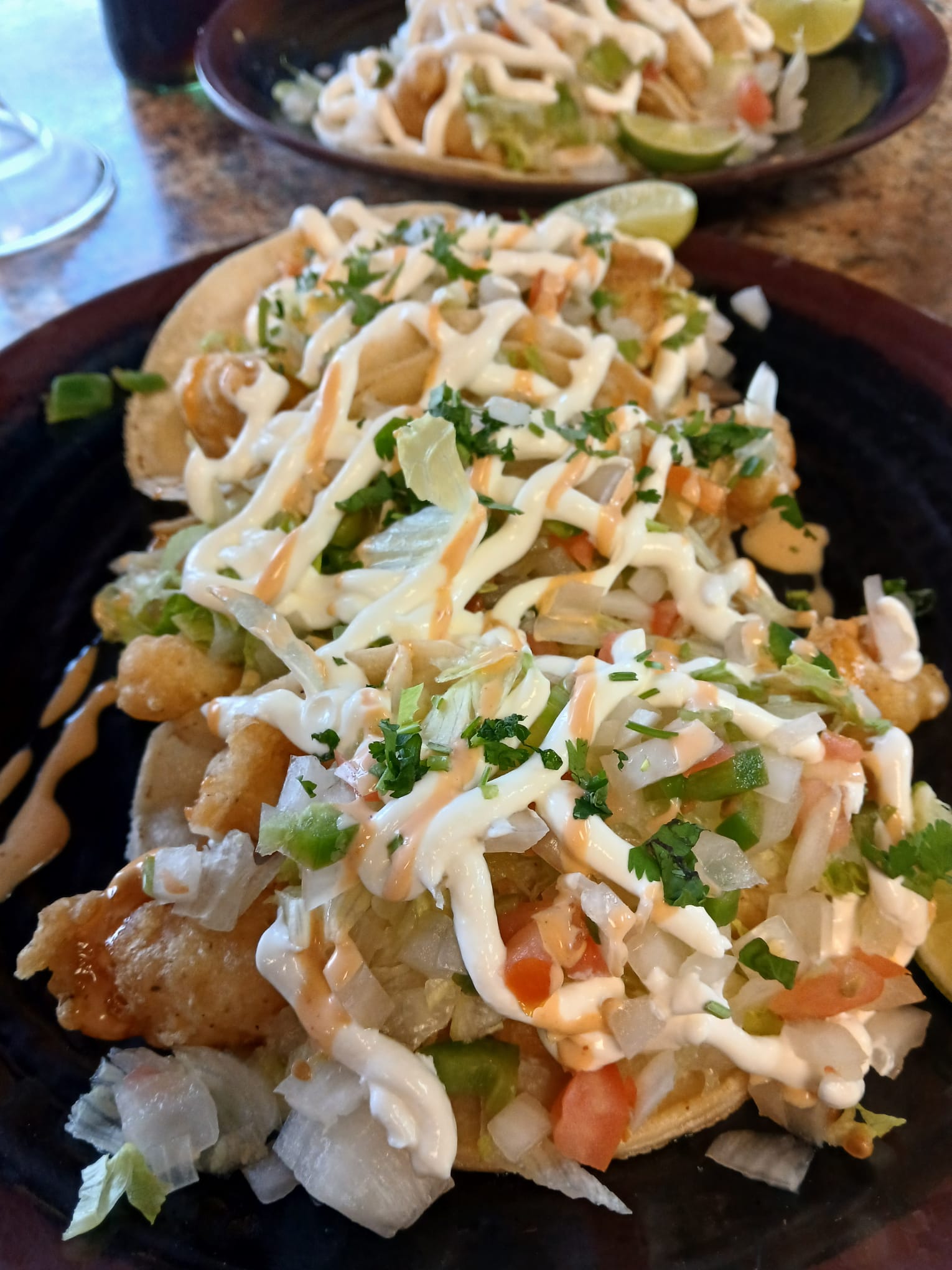Fried Shrimp Tacos
