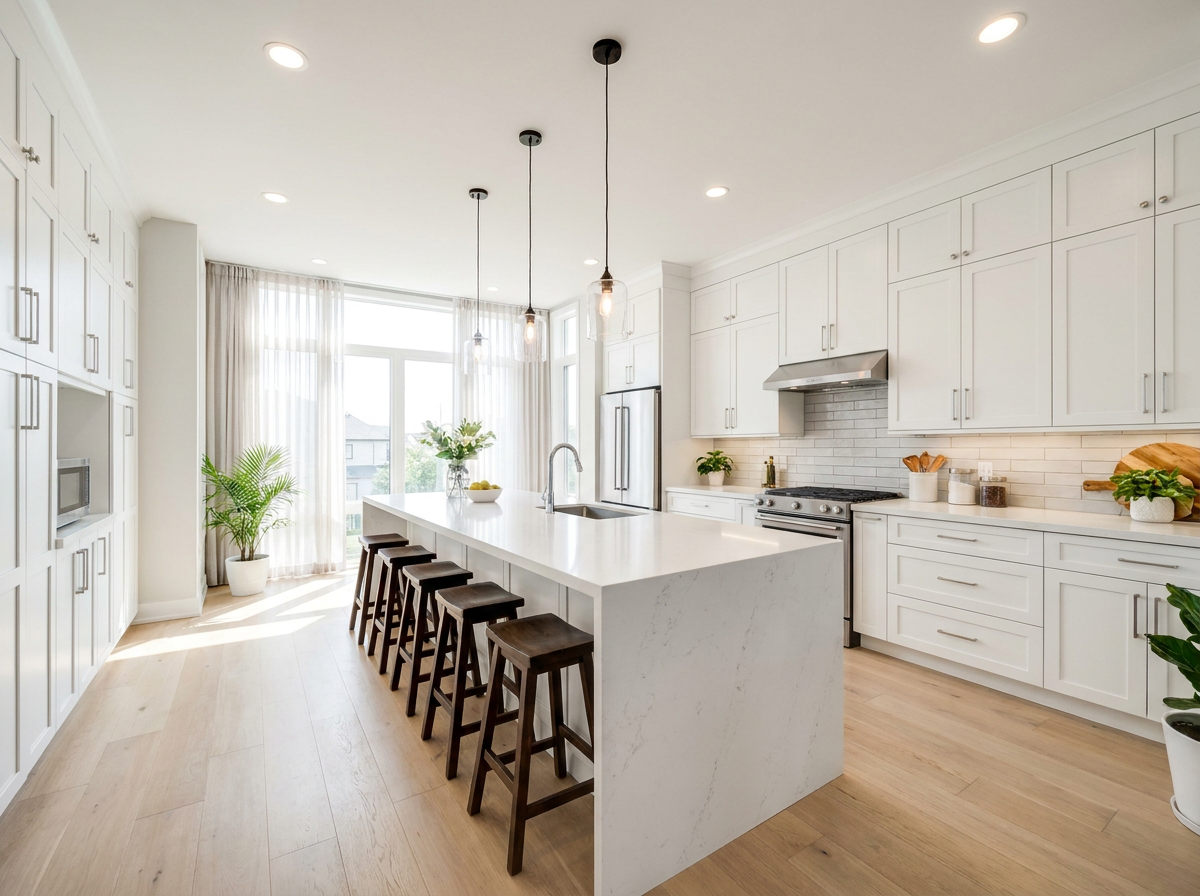 Kitchen remodeling