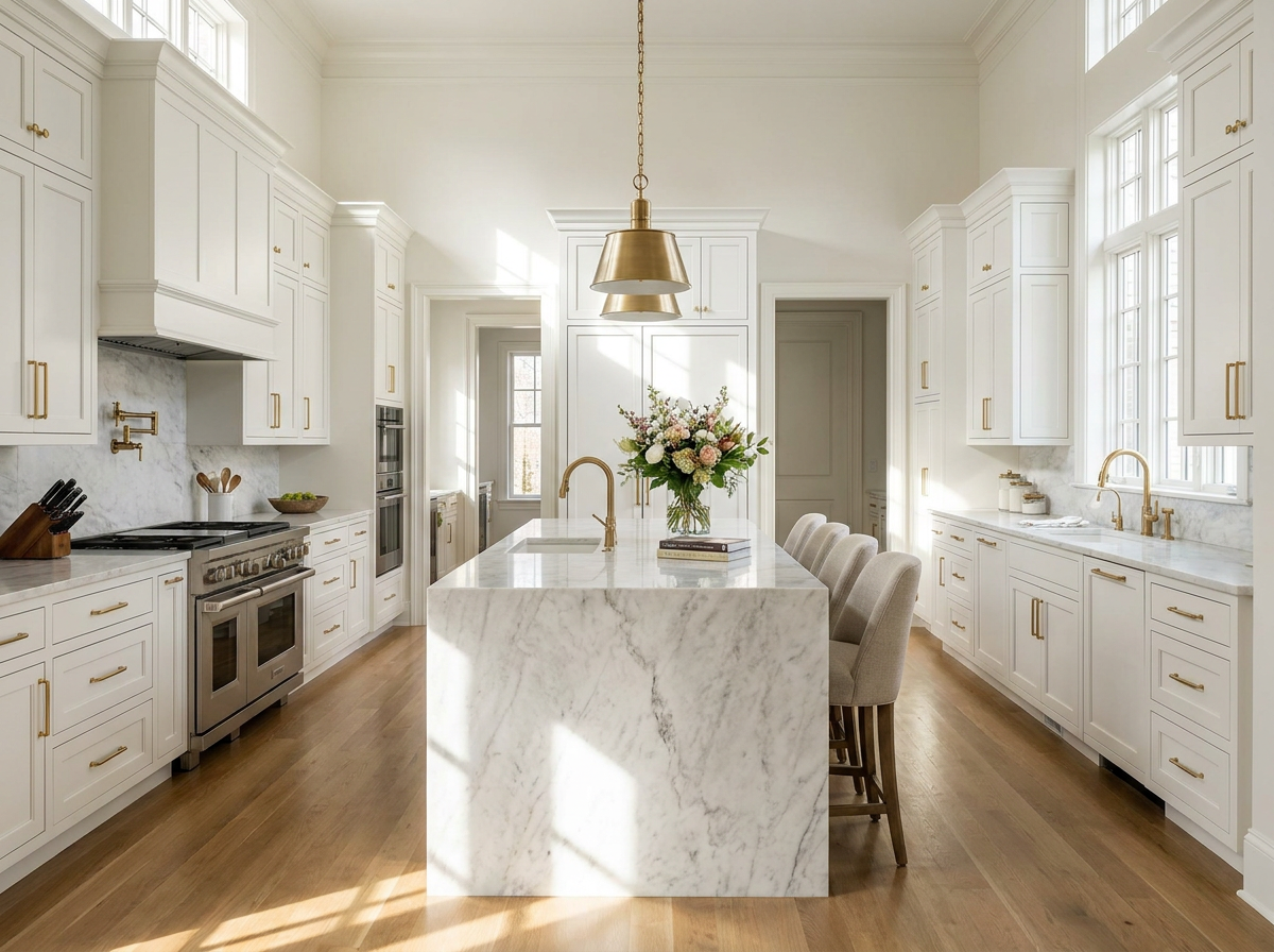 Kitchen Cabinets in Boca Raton: Style, Material & Finish