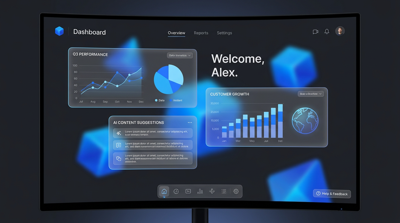 Korve.AI unified dashboard