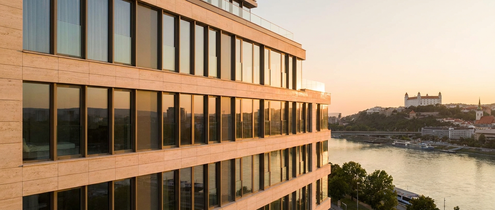 Prémiová rezidenčná architektúra na Slovensku