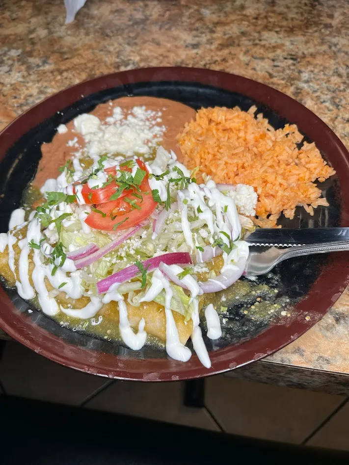 Plato en Salsa Verde
