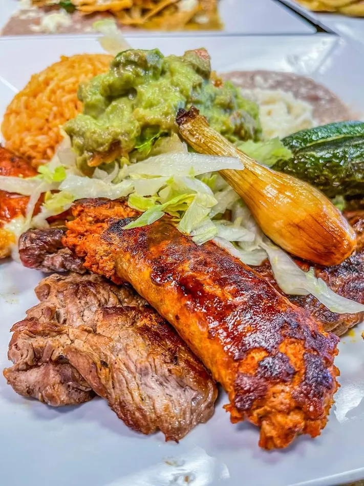 Asada Steak Combo
