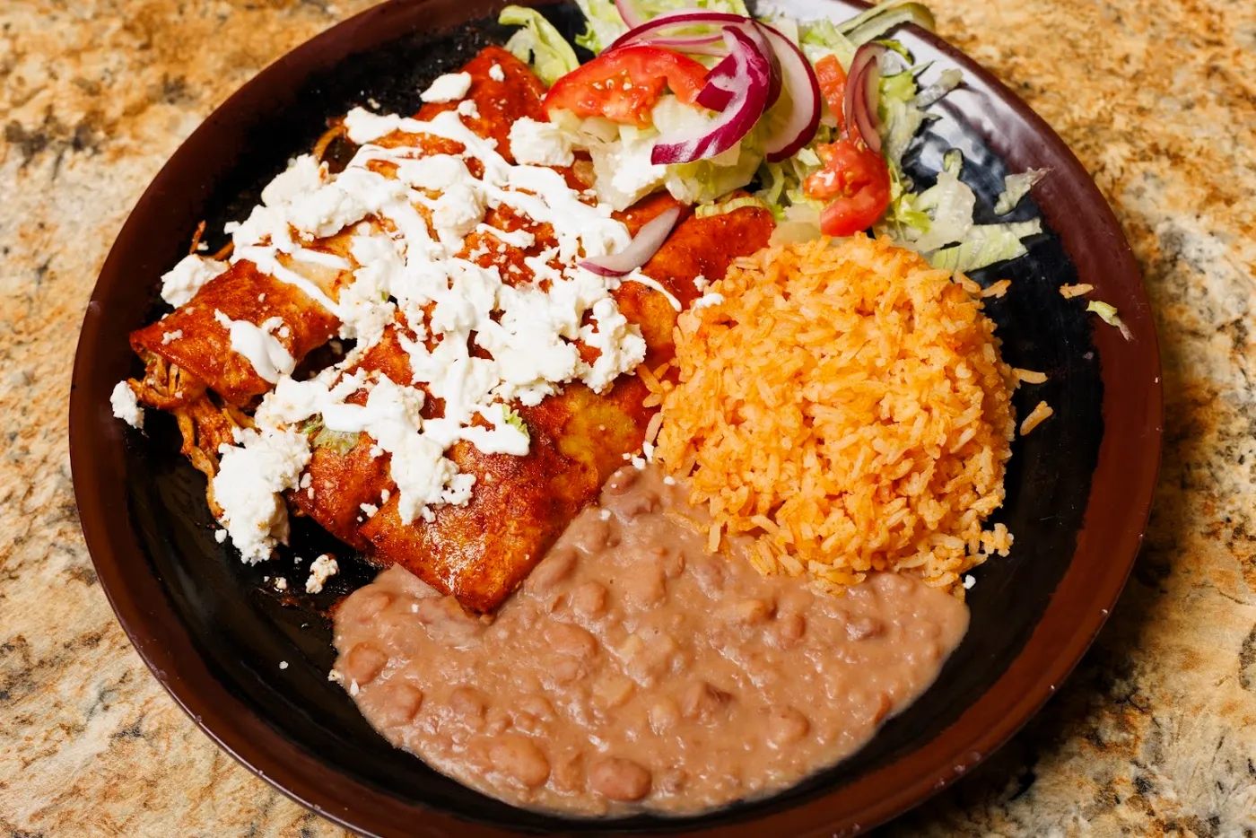Enchiladas Combo