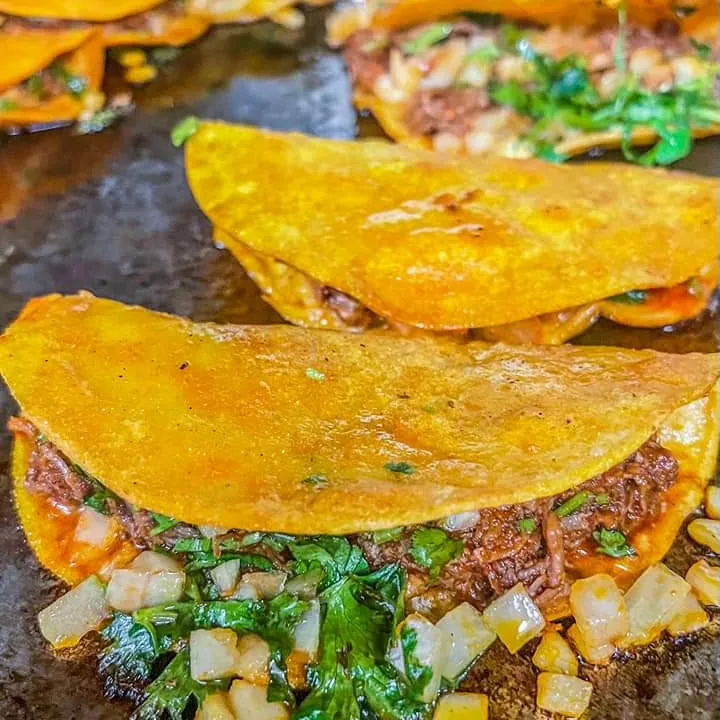 Quesabirria Tacos